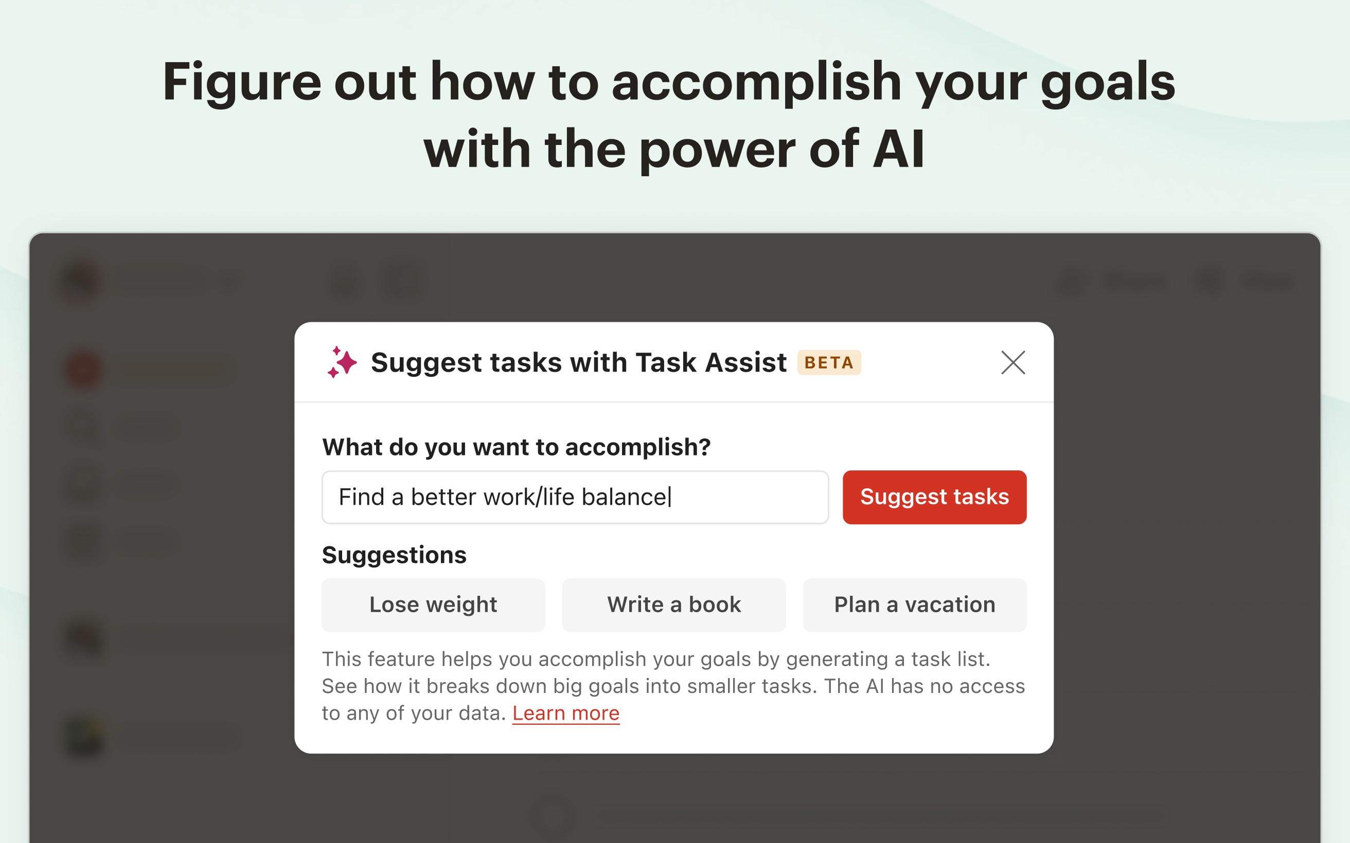 AI Assistant - Consigue tus objetivos con la ayuda de la IA